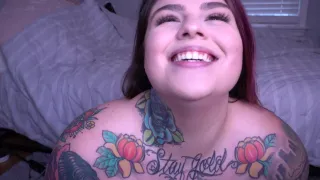 Nude Teen's Curvy Passion Ignites in Intimate BBW Small-Tit Heat